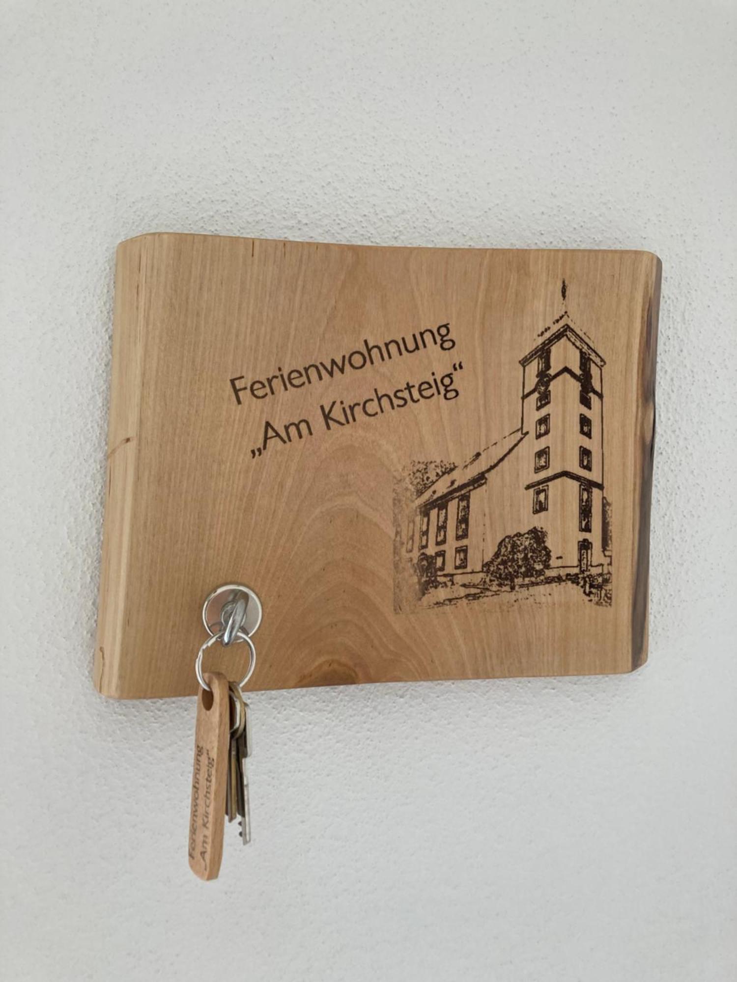 Ferienwohnung "Am Kirchsteig" Kurort Gohrisch Exterior photo